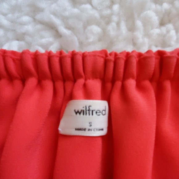 Wilfred Aritzia Promener Off the Shoulder Blouse - Picture 5 of 7